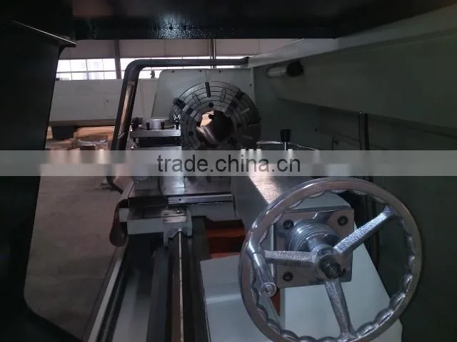 double chuck lathe CKG245A cnc turret lathe/tube threading machine