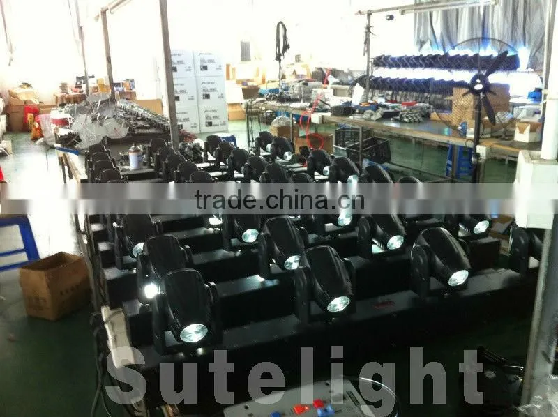 Hot!!!! good quality Cree 10W 4 heads led moving head light