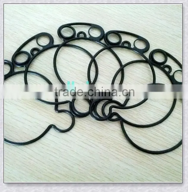 custom molded fitting packing
