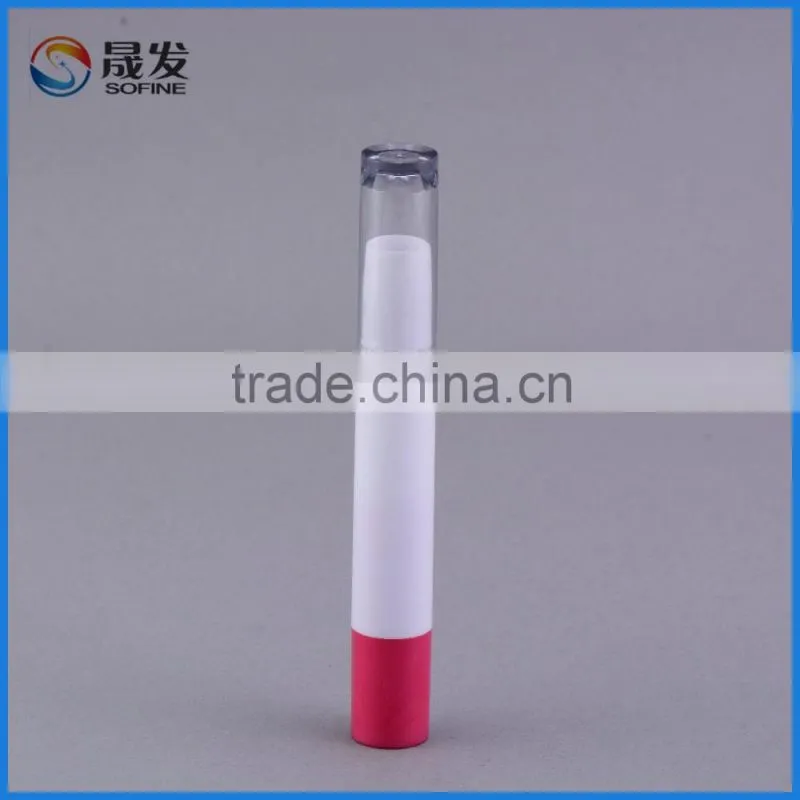 Trendy beautiful make up custom empty lipstick container