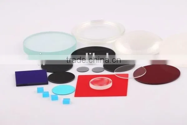 Infrared colorful glass lens