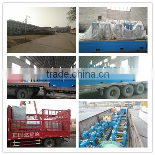 WHT 20 Horizontal steel strip Spiral Accumulator for tube mill