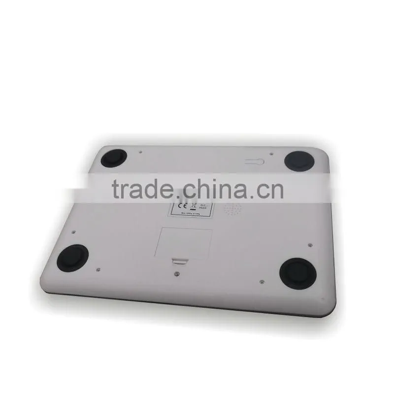 Colorful electronic body fat balance scale fat scale digital body analysis scale