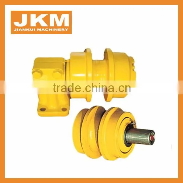 Excavator undercarriage parts carrier roller/ Top Roller/ Upper Roller for PC200-7 SK200 D60 for sale