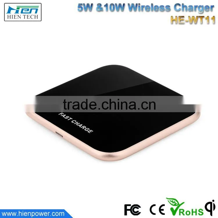quick charger station QI Wireless Charging pad for iphone 7
