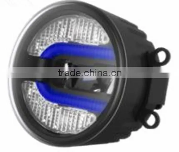 Emark professional standrad 90mm LED fog light with DRLs