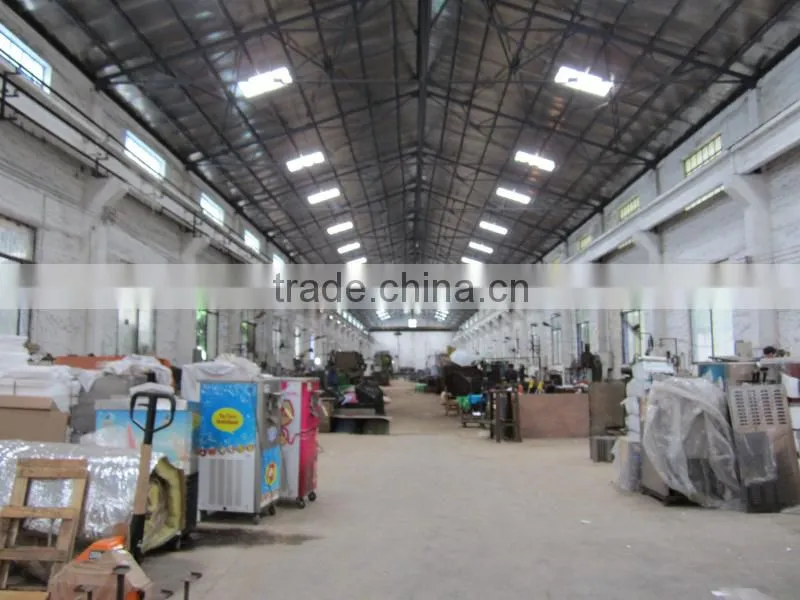 Single round pan Fried ice cream machine CB-500
