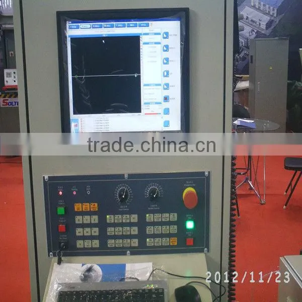 ALUMINUM CURTAIN WALL CNC 3 AXIS MACHINE CENTER
