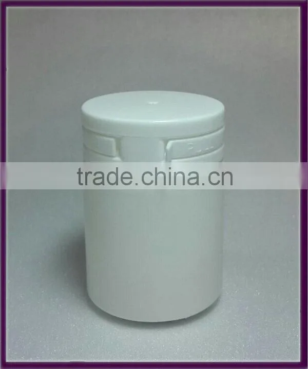 100ml pill bottle manufacturers plastic bottle supplier with ring pull bottle cap
