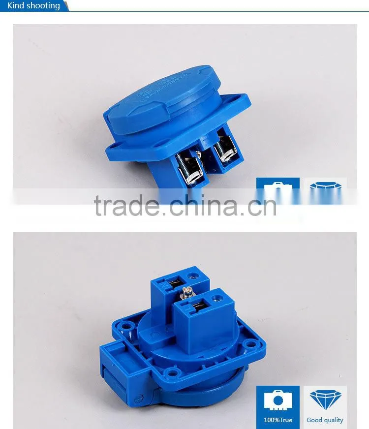 Rubber Industrial Plug and Socket SP11010