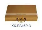 72 PCS Best Selling Plastic Handle Stainless Steel Cutlery Set - KX-P081