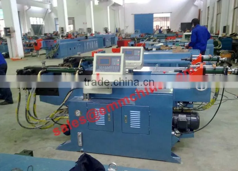 EMMCHINA EM89 hydraulic induction pipe bending machine