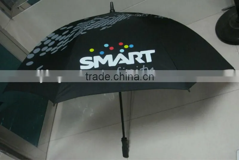promotional golf umbrella,reinforced umbrella,full printing umbrella