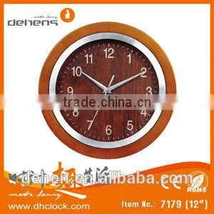 new wooden style clock