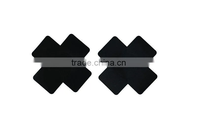 Fashion single design red heart sexy decorative nipple cover
