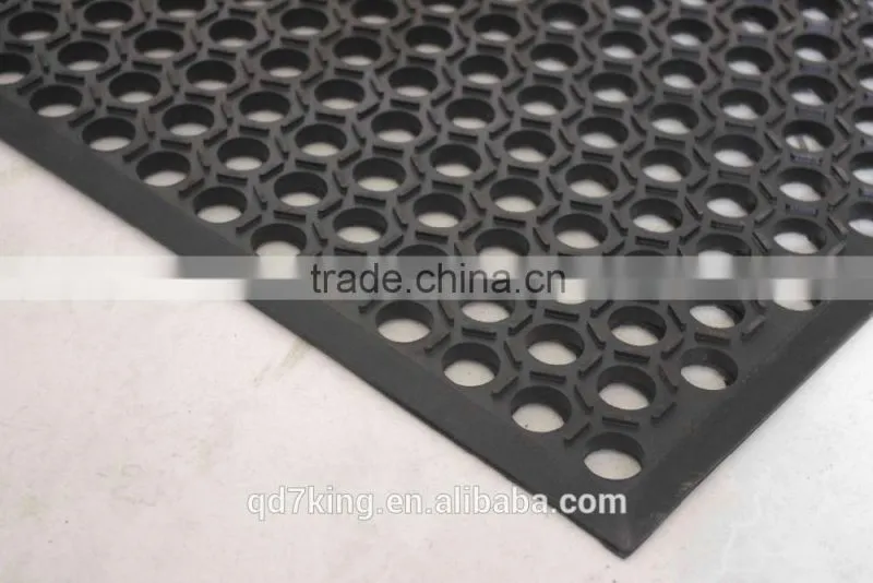 Qingdao 7king non-slip cow safety mat with the factory price