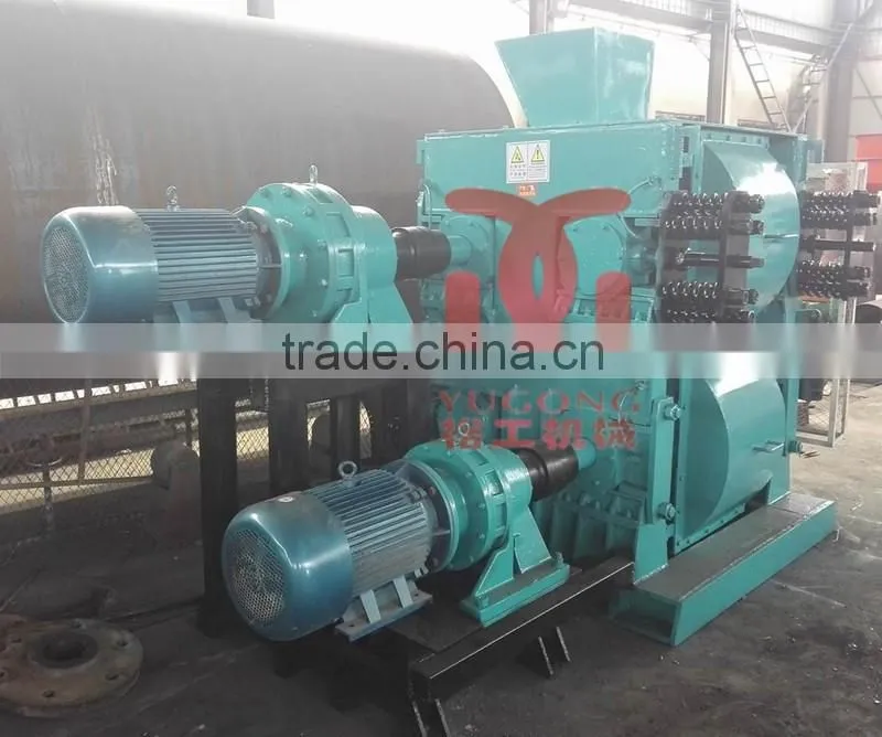 High Efficiency Yugong Brand bentonite clay ore crusher