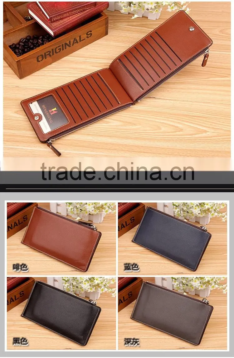 alibaba online shopping wholesale leather card holder