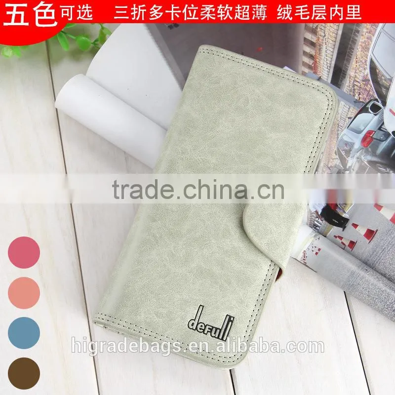 New arrival Lady Wallet, Fashion Wholesale Woman Wallet