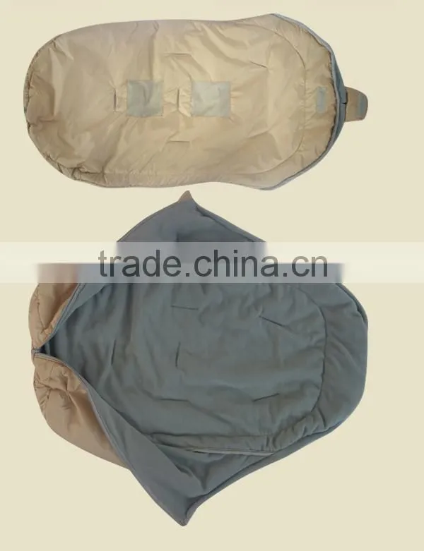 indoor children products plush Baby Sleeping Bag With Blanket