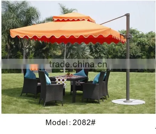 Christamas promotion patio umbrella garden patio umbrella aluminumpatio umbrella