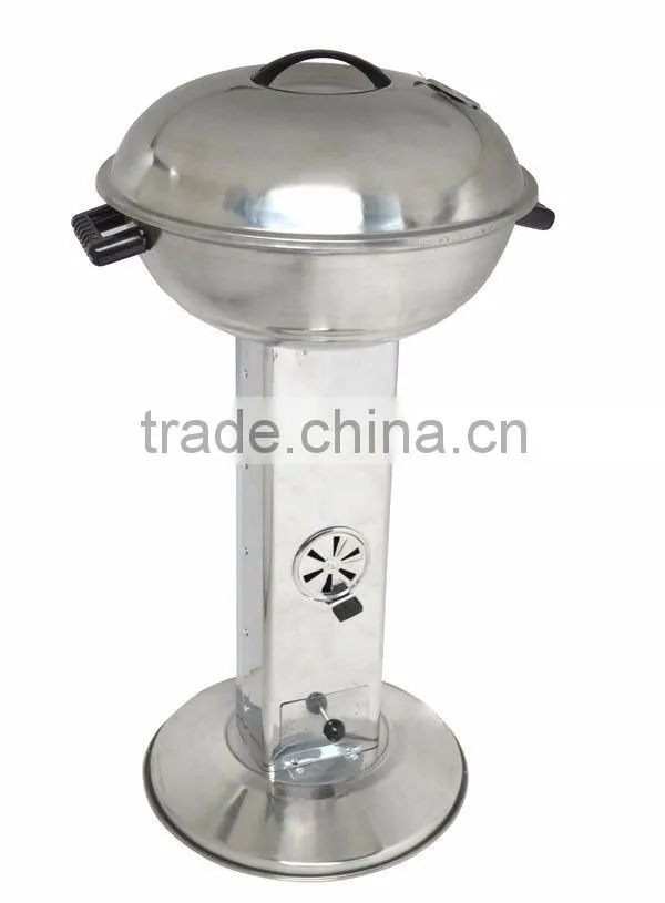 stainless steel cylinder grill