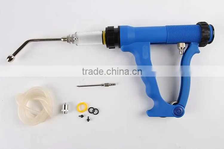 2016 ZJKR Hot Sale Animal Cure Continuous plastic syringe A-type