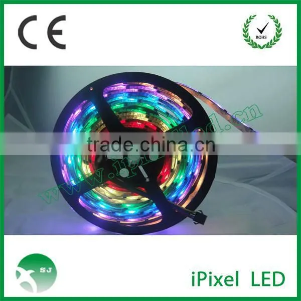 addressable led strip SMD 5050 rgb ws2801 IC waterproof