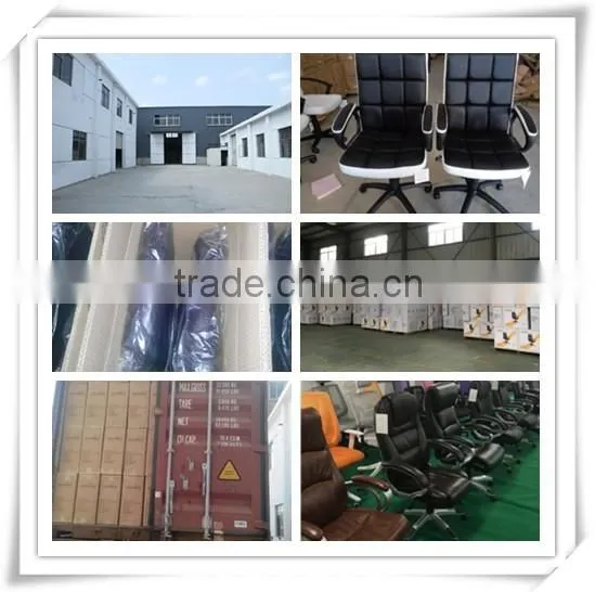 Chinese low back computer chair with soft PU material