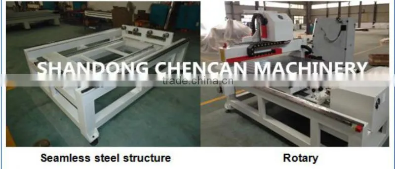 2016 hot sale fast speed high precision Cheap price 3.5KW spindle 3d cnc wood carving machine