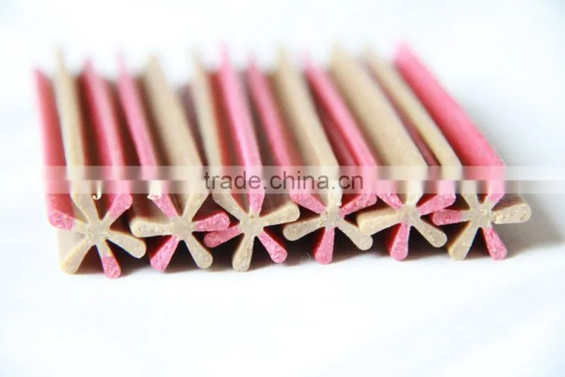 food premium (two-tone straight dog chews)