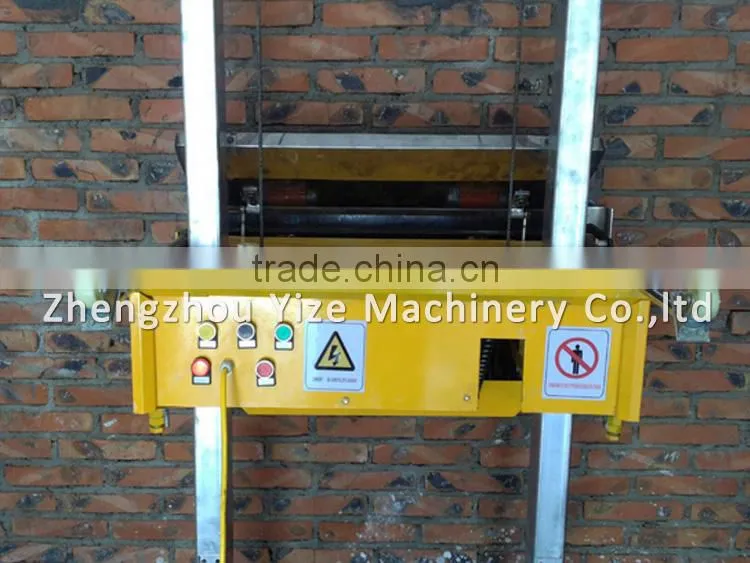 Factory directly supply auto wall plastering machine price