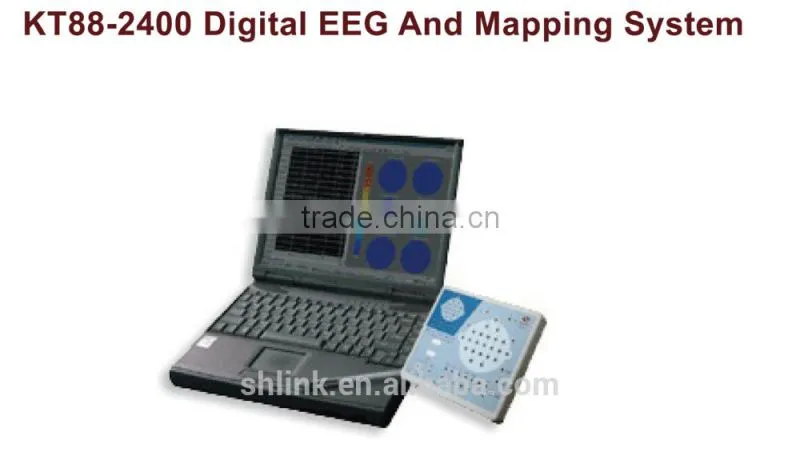 Best china optical instrument KT88-2400 Digital EEG And Mapping System