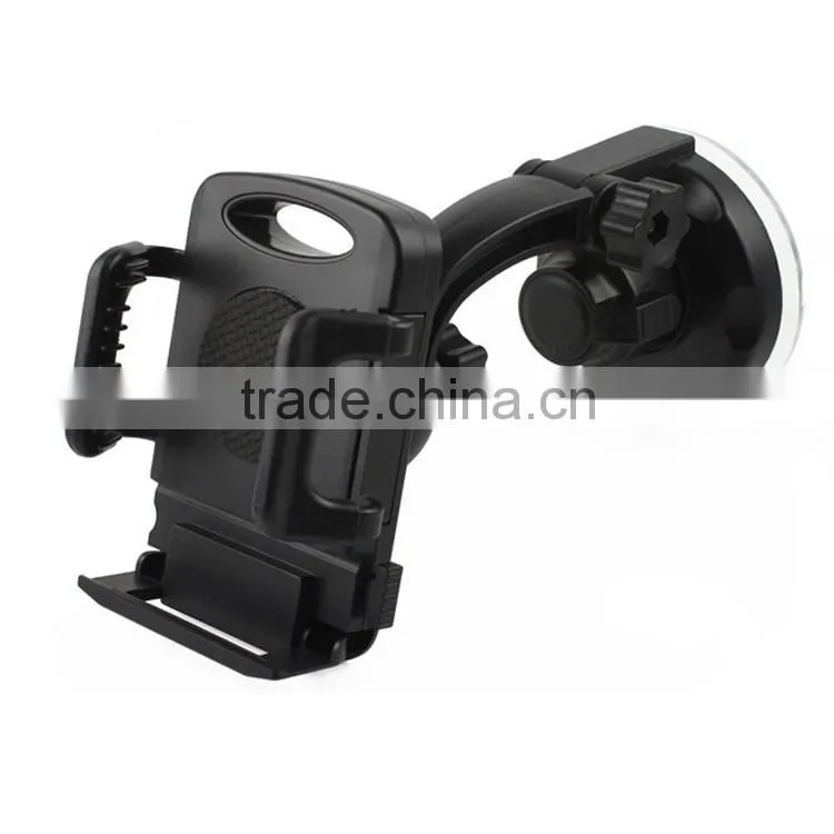 High quality car mount holder for 4-6 inch dashboard windshield mount bracket stand for GPS PDA