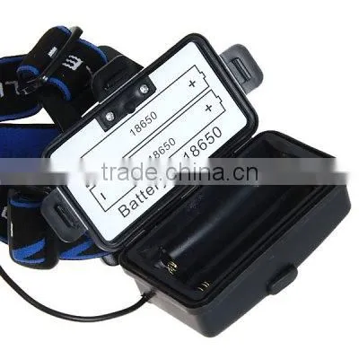 1600 lumens xml t6 led headlamp