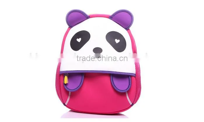 cute cartoon girls custom school backpack