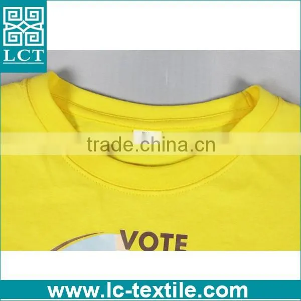 cheap custom t shirt with printing for election compaign