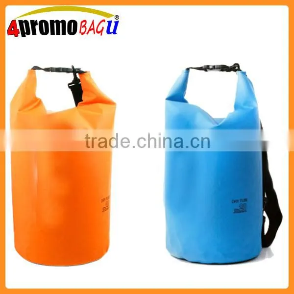 PVC tarpaulin floating boating ocean pack dry bag with valve backpack Waterproof Dry bag
