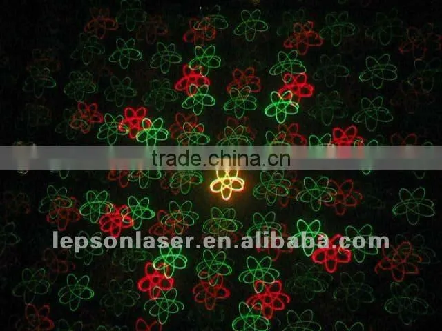 curtain pattern dance light