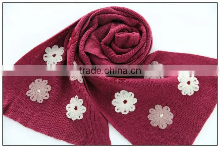 100% wool scarf