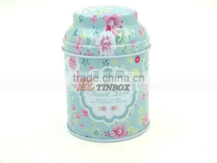 Special Lid Professional Round t Tin Can/Tin Box