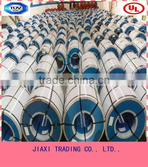 Prepainted steel sheet PPGI/PPGL