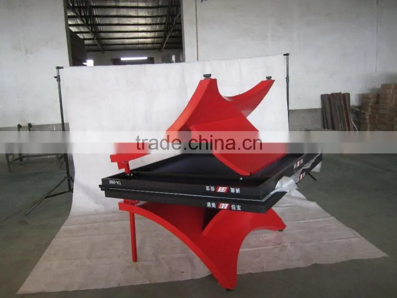 Hebei factory manufacture Tainbow shape table indoor/outdoor table Folded portable tennis table