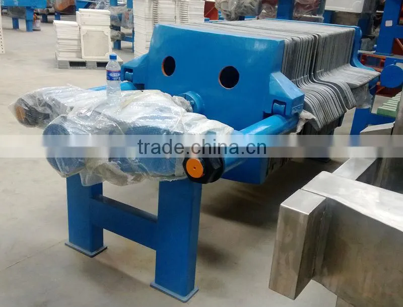 Cast Iron Filter Press For Solid-liquid Separation