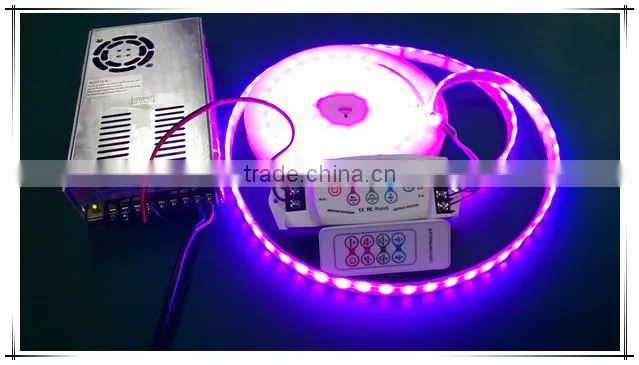 DC12v - 24v led rgb controller with rf remote-control