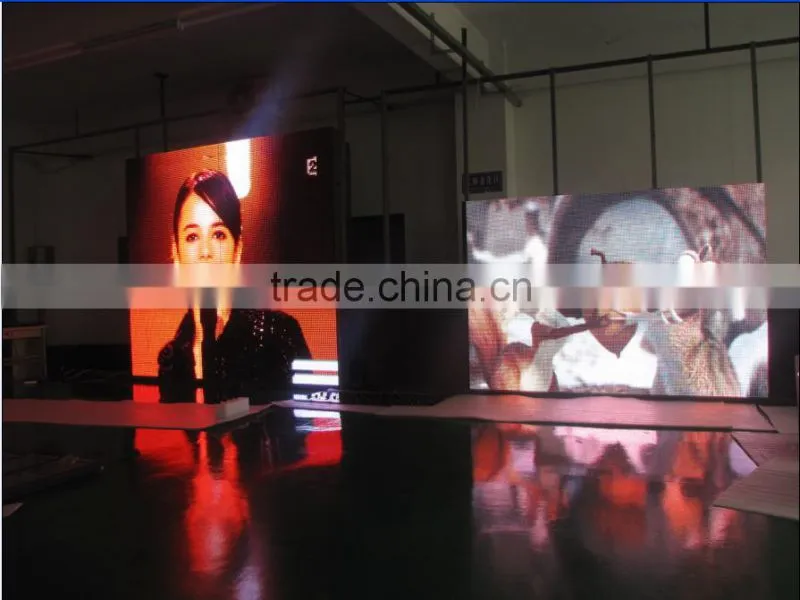Indoor Ultra HD LED Display Small Pixel SMD P2.5/P3/P4/P5/P6 LED Display Module/SMD Die-casting Aluminum Rental /LED Video Panel