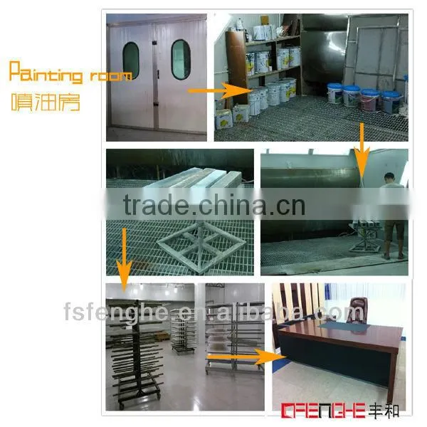partition wall front desk reception desk SS6004