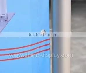Best selling outdoor waterproof aluminum advertising display stand