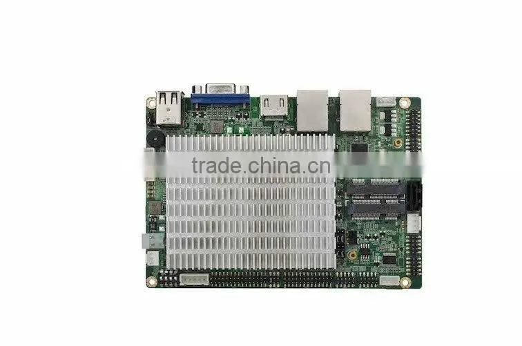 3.5 inch Intel Atom Cedar Trail N2600/2800 CPU Fanless Embedded Industrial Motherboard ENC-5891