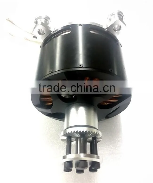 120100 KV80 25KW 60kg thrust Outrunner sensored/sensorless Motor for jet board